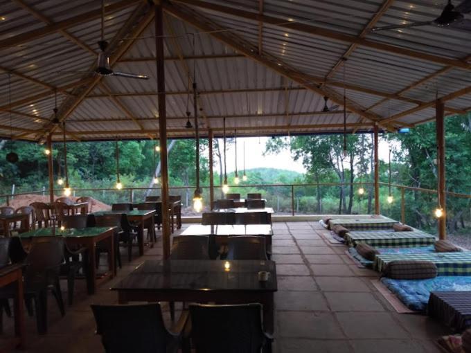 White Elephant Restaurant & Cottages Gokarna Gokarna  Εξωτερικό φωτογραφία