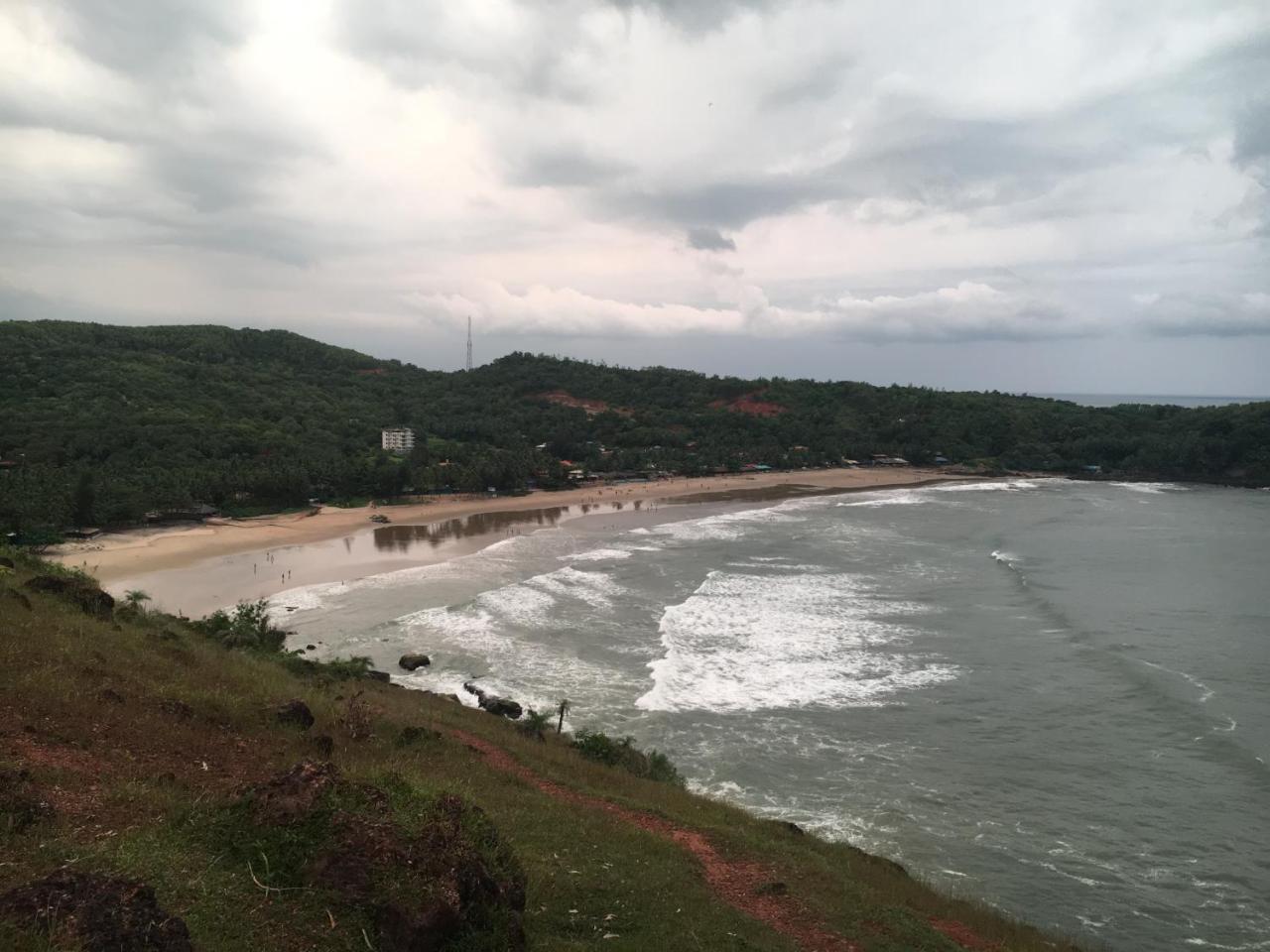White Elephant Restaurant & Cottages Gokarna Gokarna  Εξωτερικό φωτογραφία